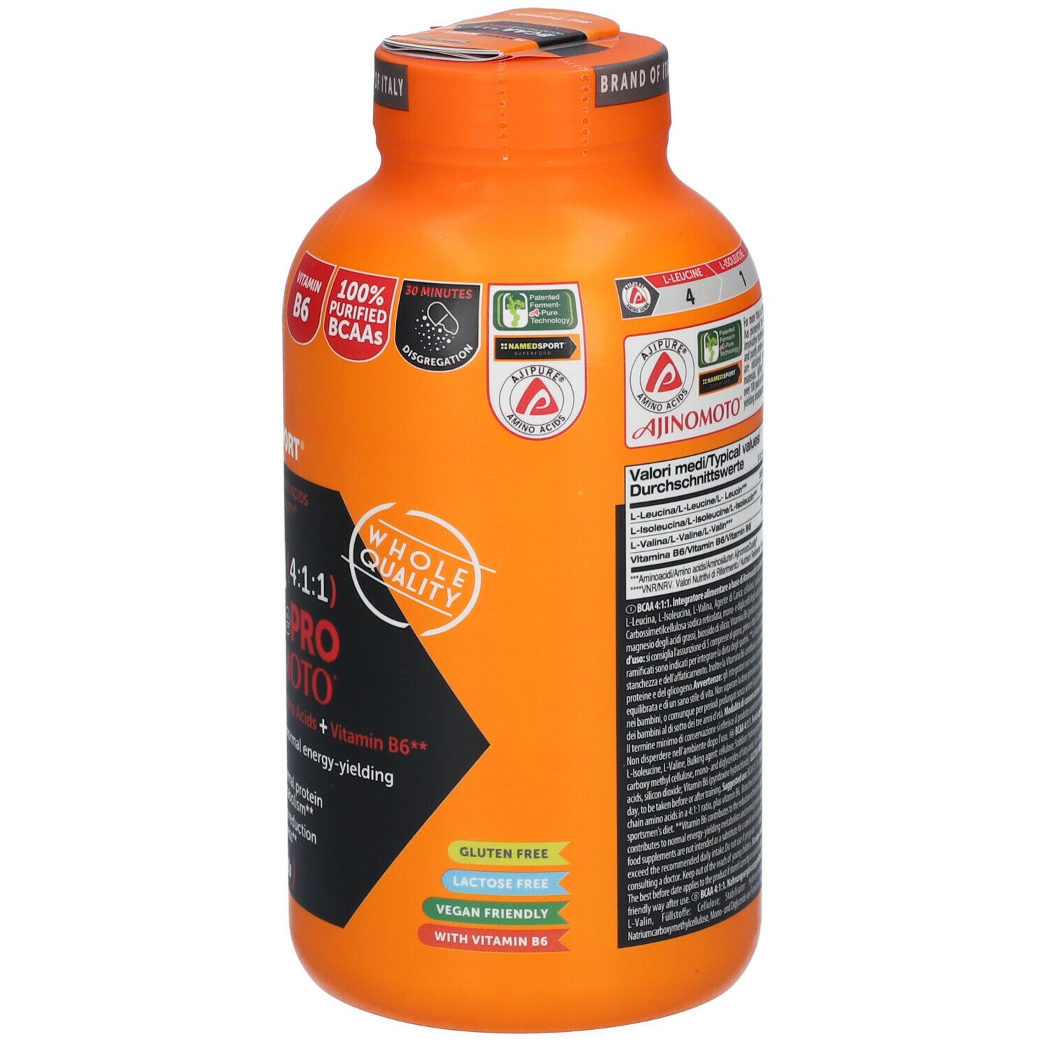 NAMEDSPORT® BCAA 4:1:1 Extreme Pro Ajinomoto