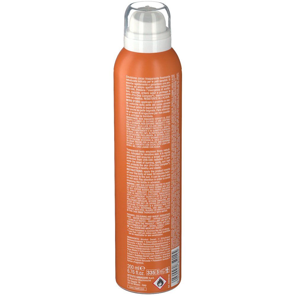 RILASTIL® Sun System Spray Transparent SPF 15