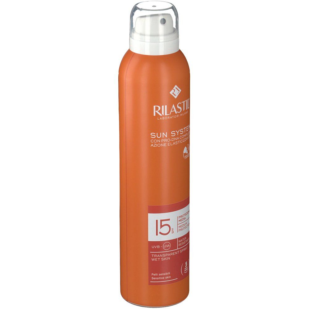 RILASTIL® Sun System Spray Transparent SPF 15