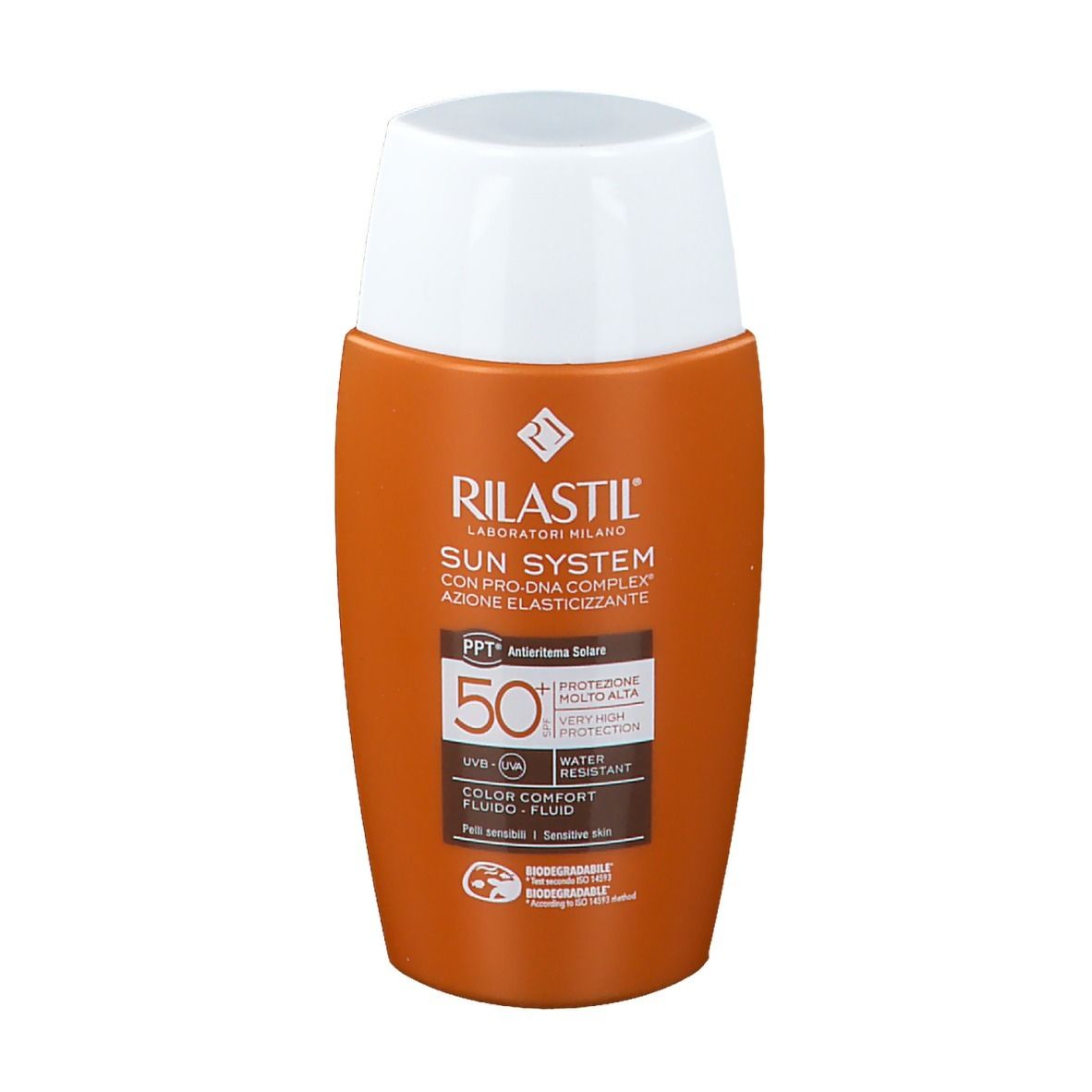 RILASTIL® Sun System SPF 50+ Fluido Color Comfort