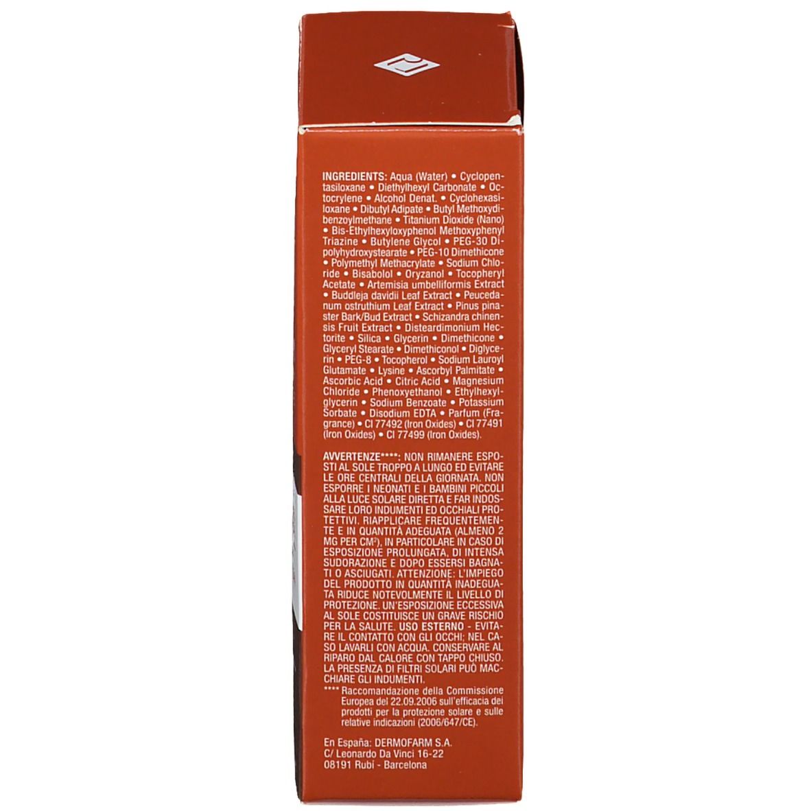 RILASTIL® Sun System SPF 50+ Fluido Color Comfort