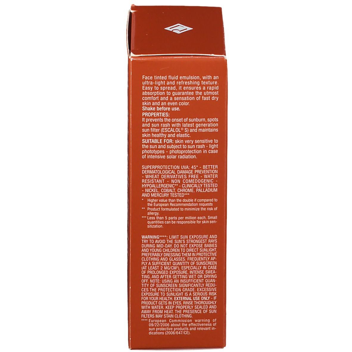 RILASTIL® Sun System SPF 50+ Fluido Color Comfort