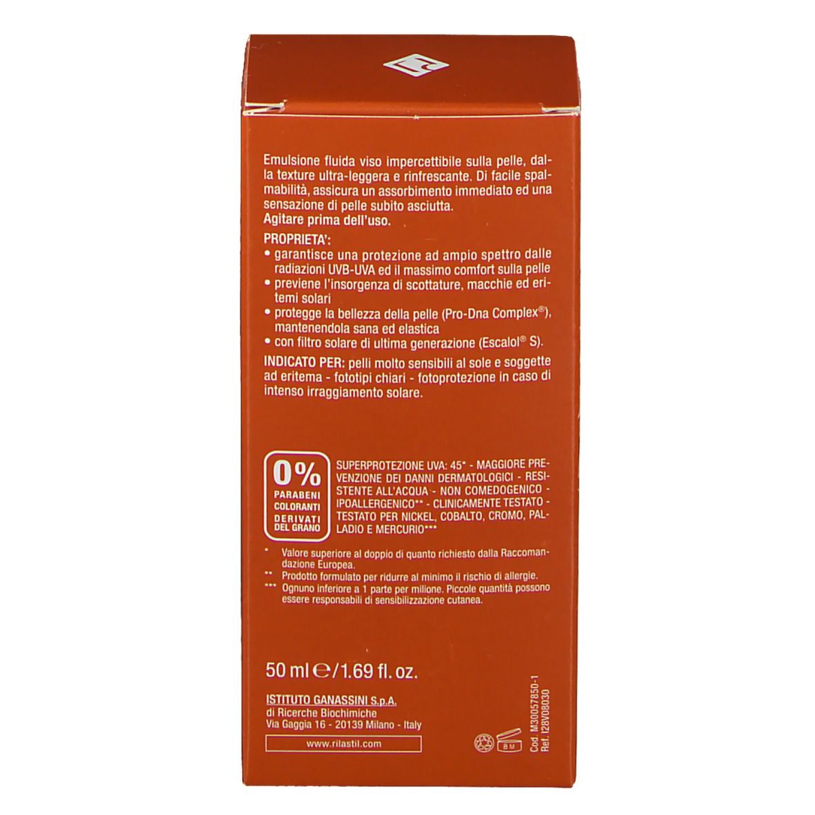 Rilastil® Sun System SPF 50 Fluido