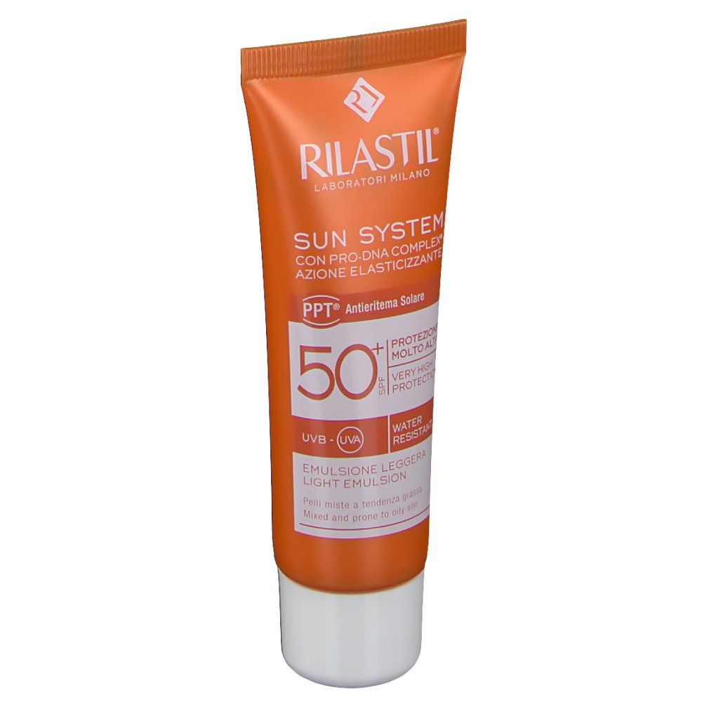 RILASTIL® Sun System SPF 50+ Emulsione Leggera