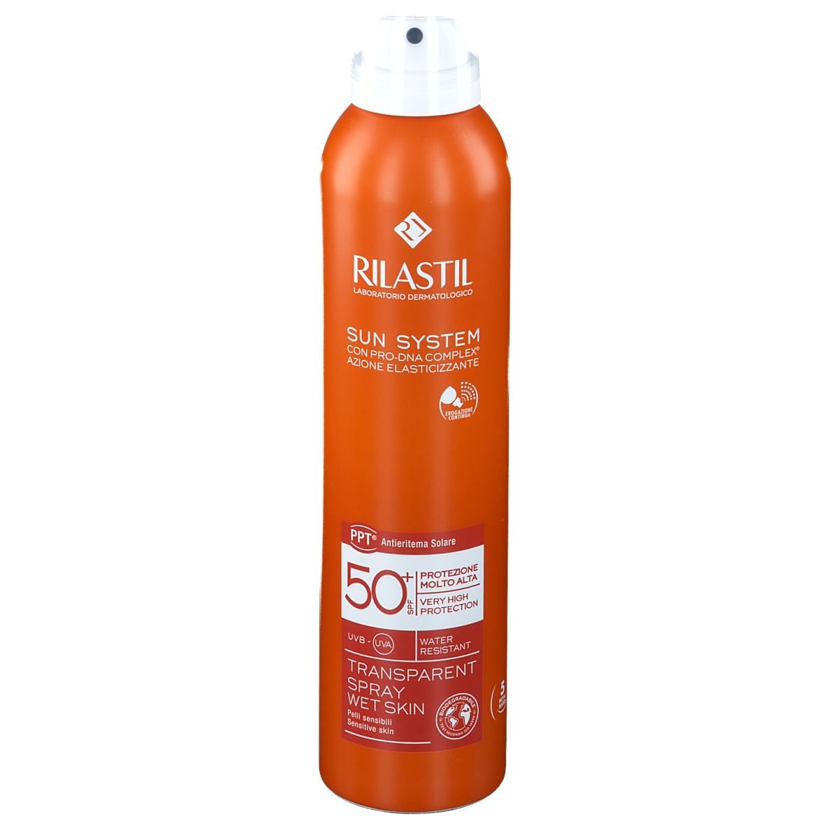 Rilastil® Sun System Spf 50 Spray Transparent 200 Ml Redcare