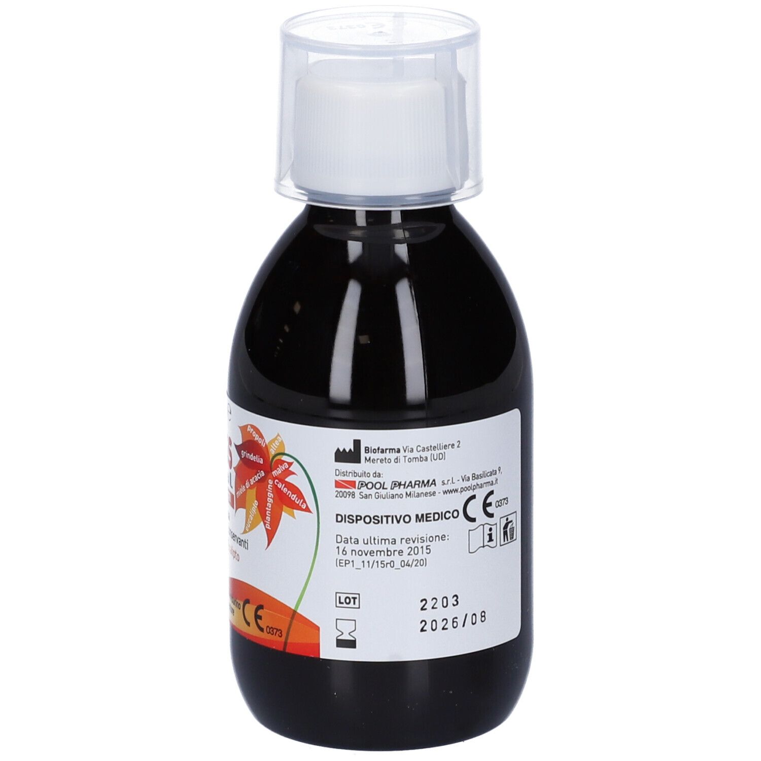 Kuratuss Natural Sciroppo Adulti Tosse Secca Grassa Gusto Miele Eucalipto