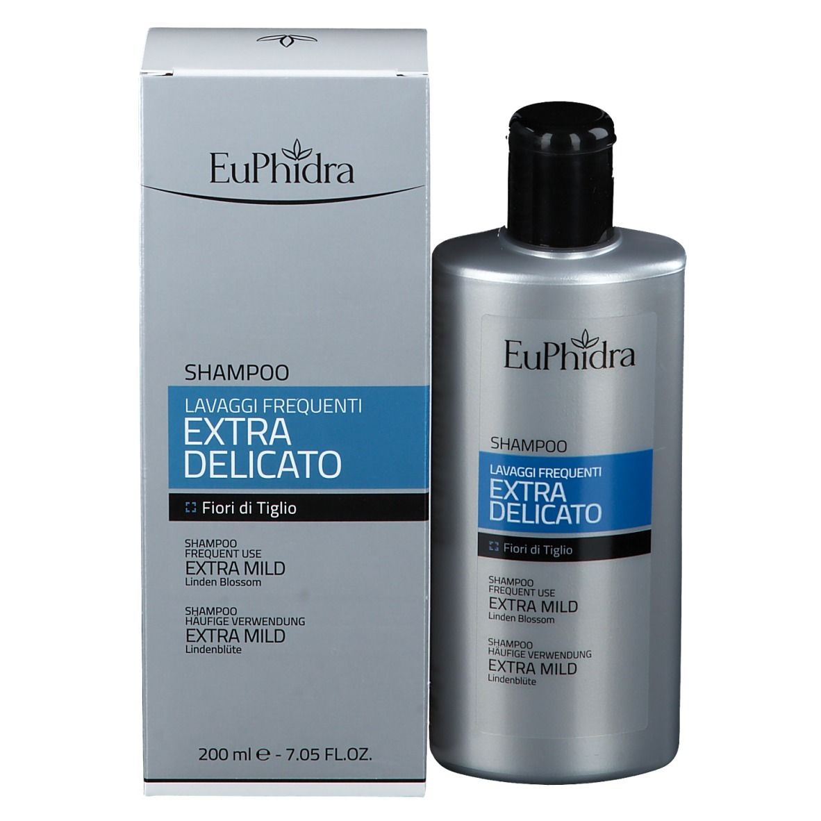 EuPhidra Shampoo Nutriente Extra Delicato