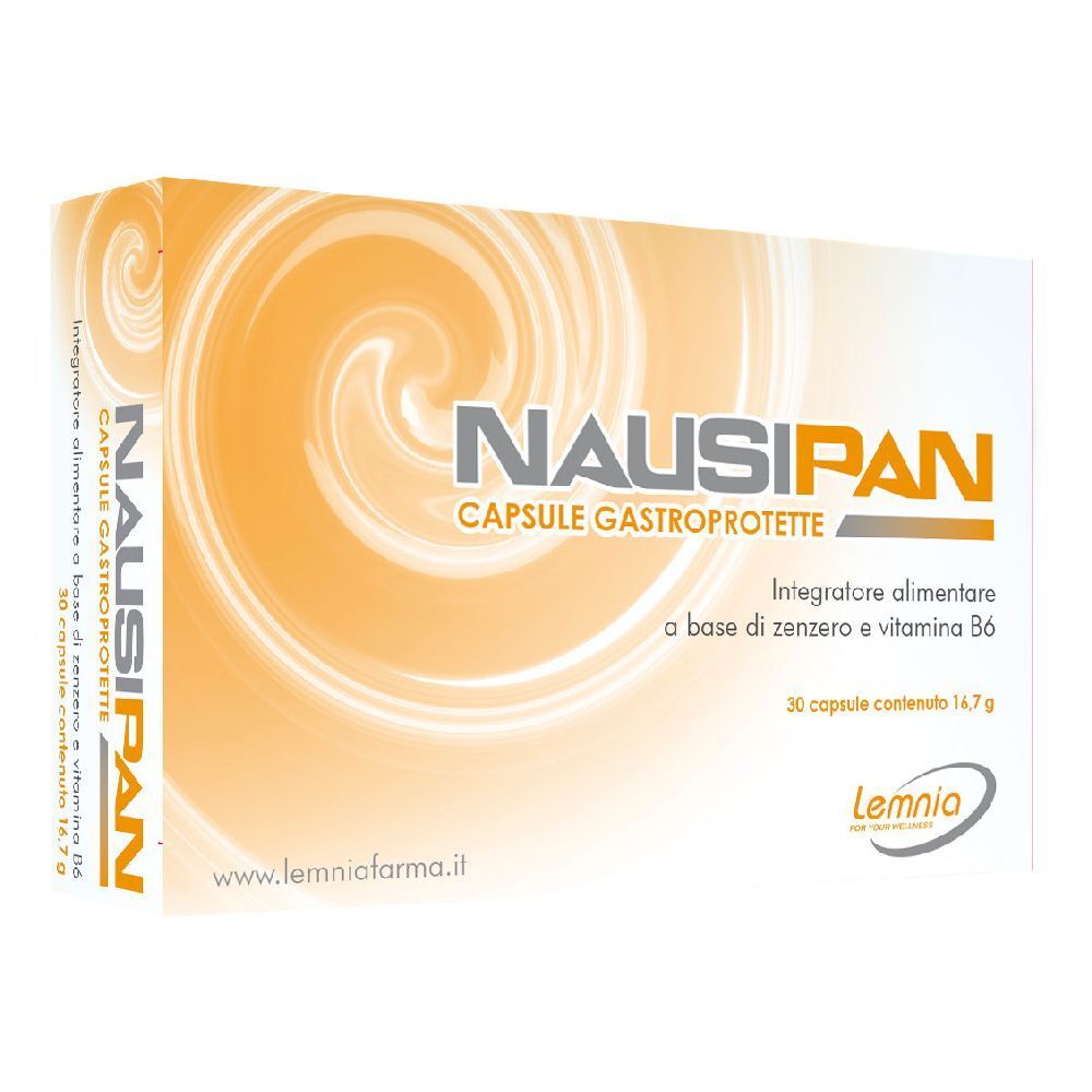 Nausipan 30Cps Gastroprotette