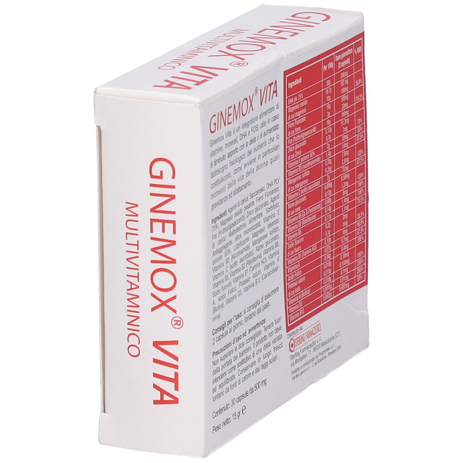 Ginemox Vita 30 Capsule
