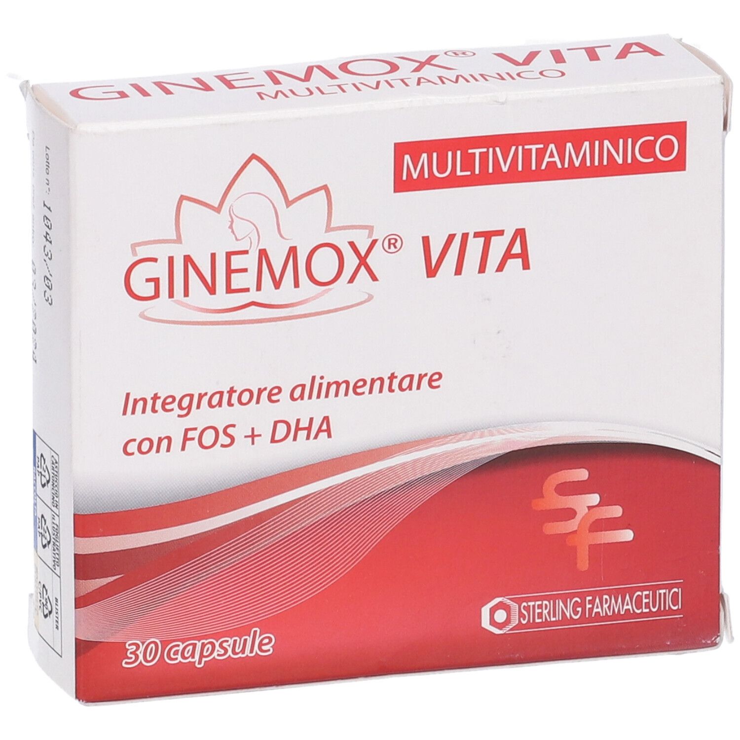 Ginemox Vita 30 Capsule