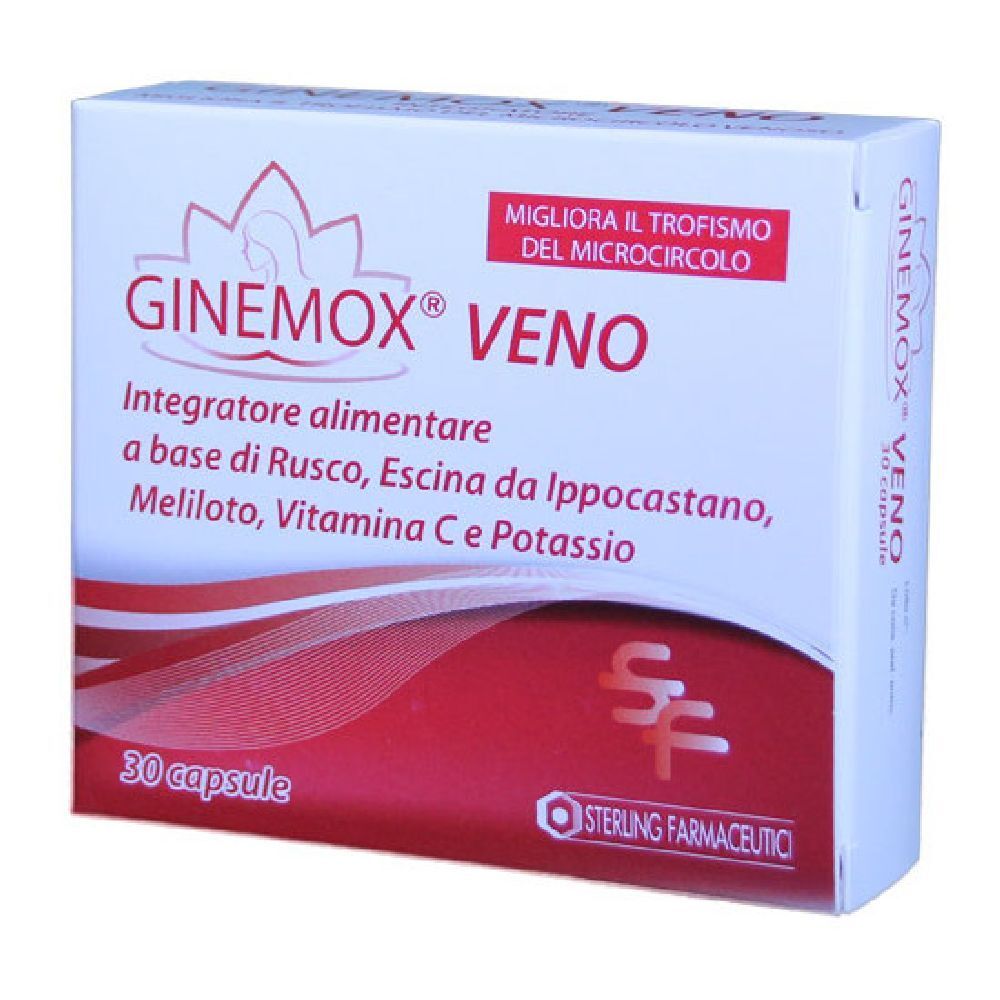Ginemox Veno 30 Capsule