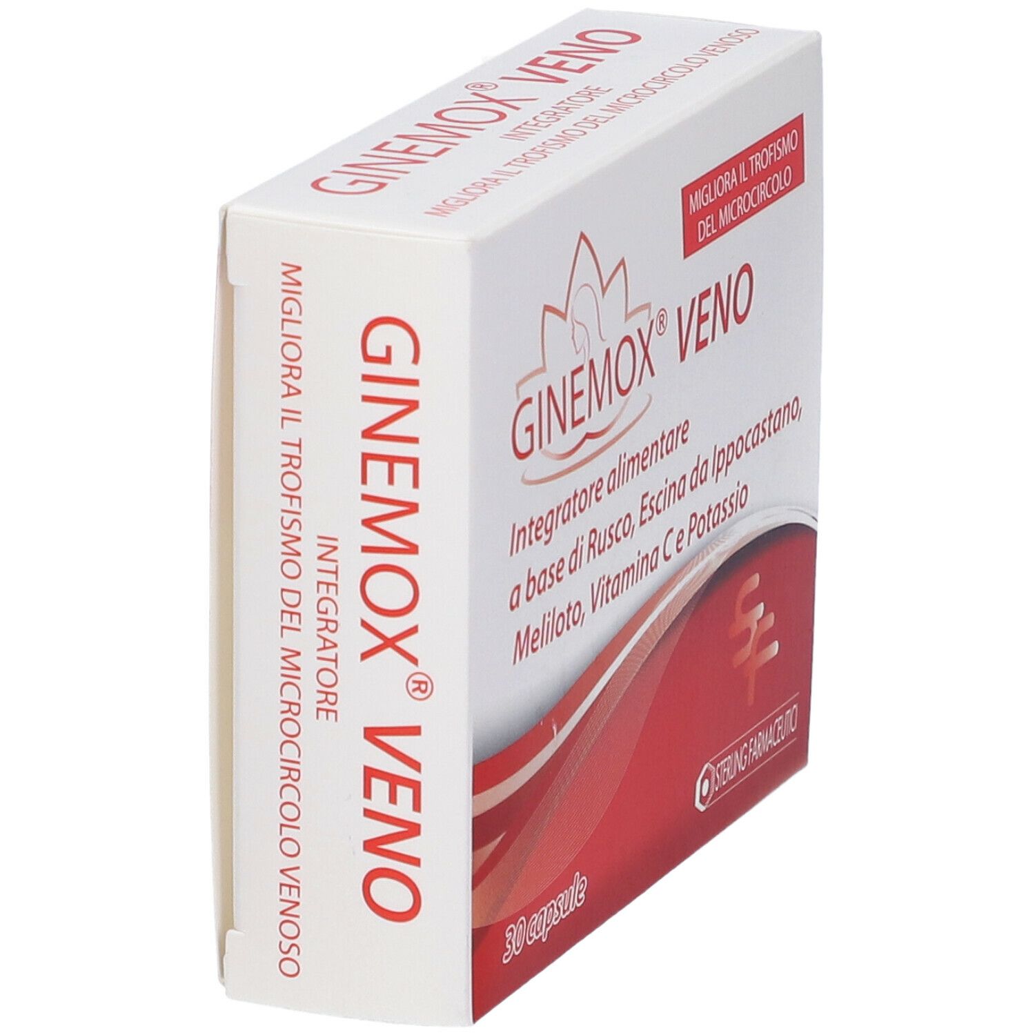 Ginemox Veno 30 Capsule