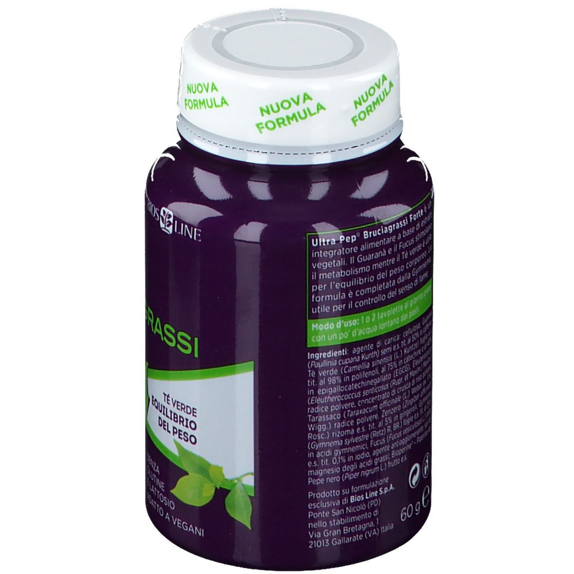 BIOSLINE Ultra Pep® Bruciagrassi Forte