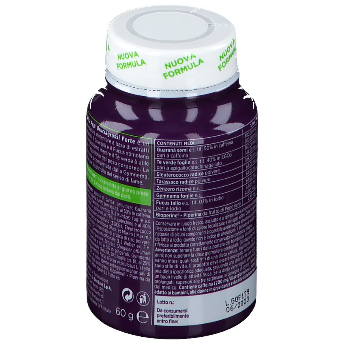 BIOSLINE Ultra Pep® Bruciagrassi Forte