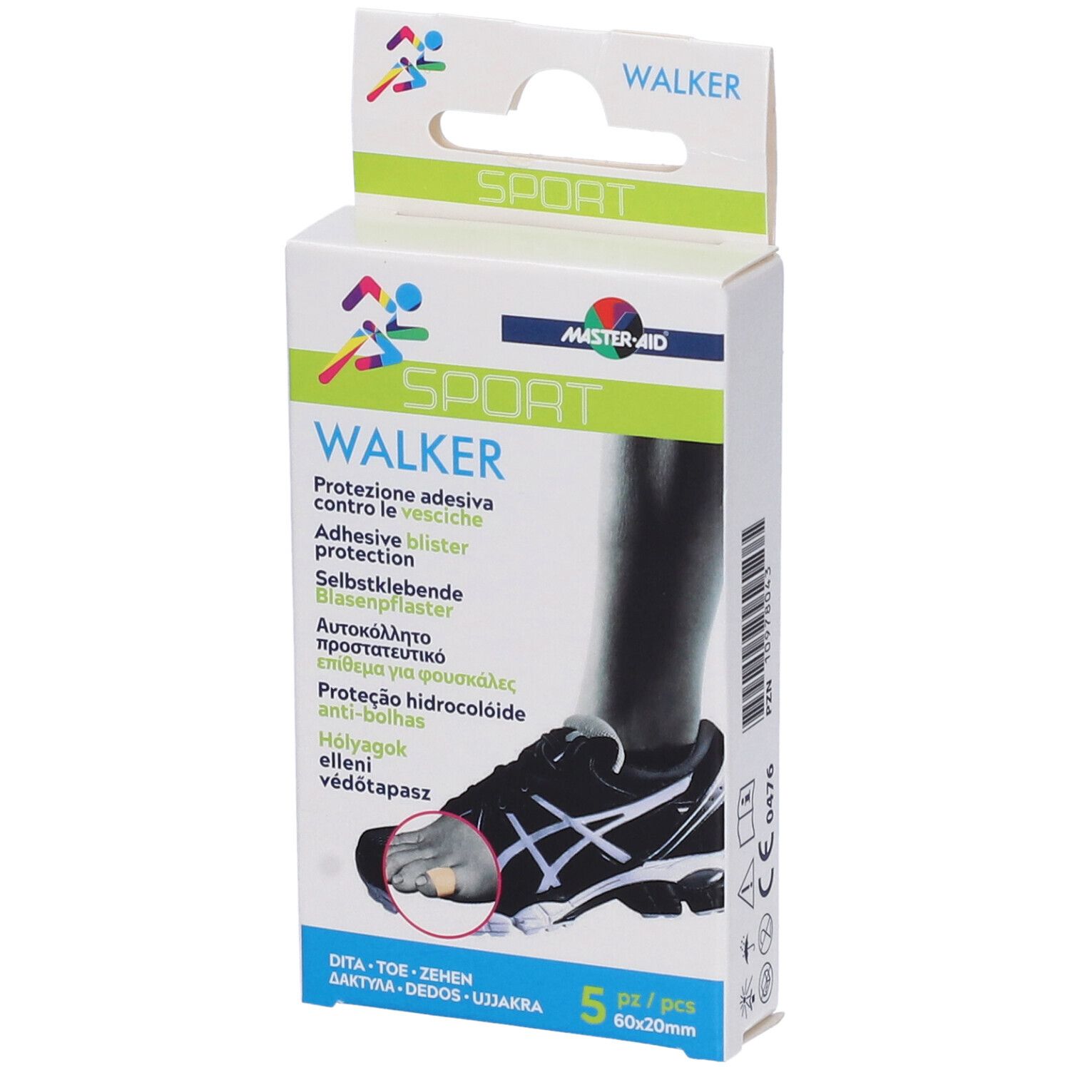 M-Aid Sport Walker Cer Dita
