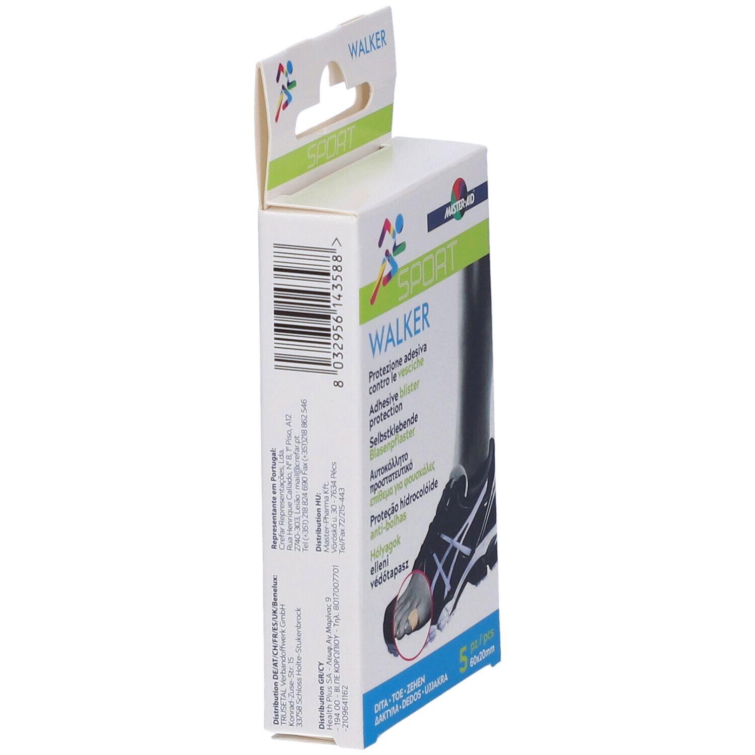 M-Aid Sport Walker Cer Dita