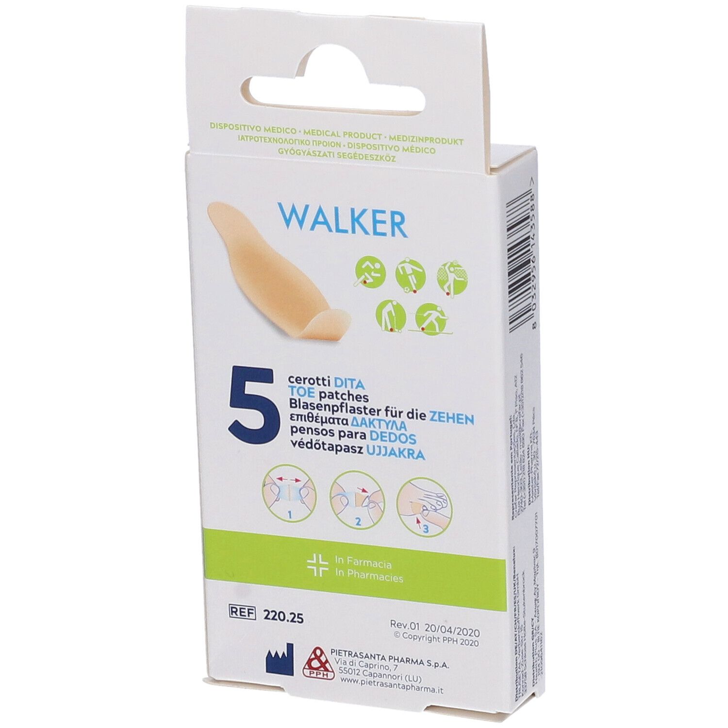 M-Aid Sport Walker Cer Dita