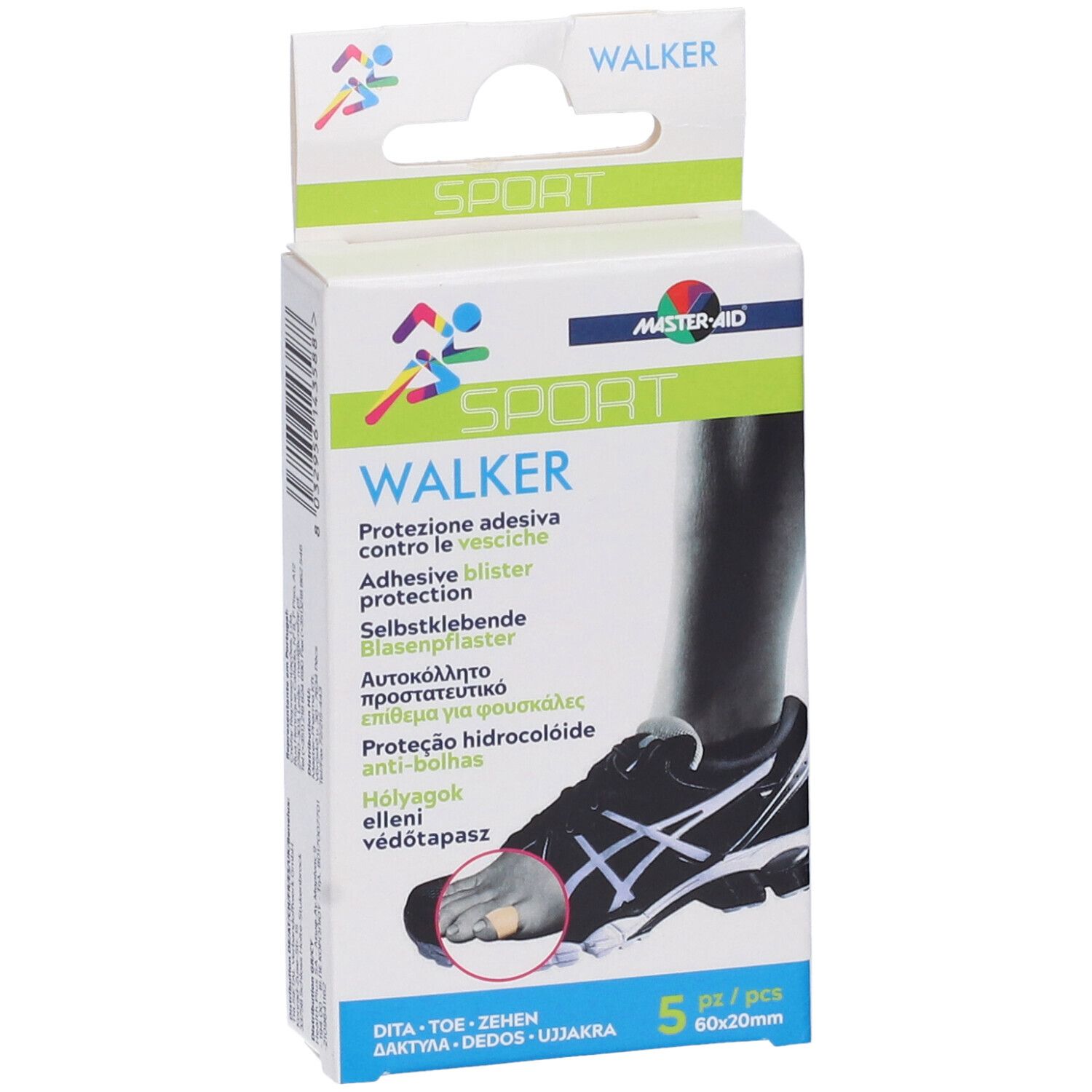 M-Aid Sport Walker Cer Dita
