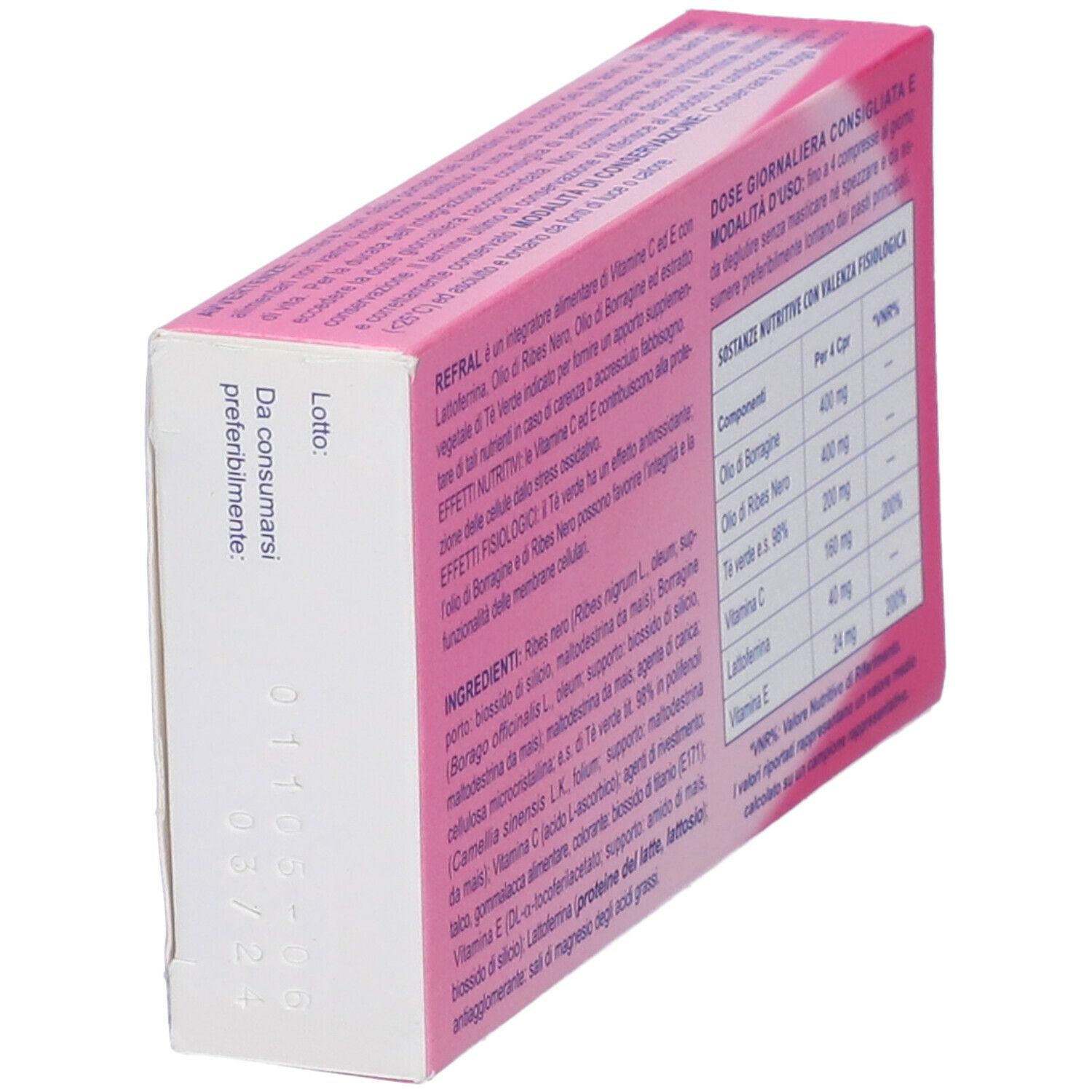 Refral 30 Compresse