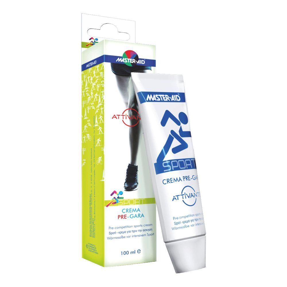 Master-Aid Sport Crema Attivante Pre Gara 100 Ml