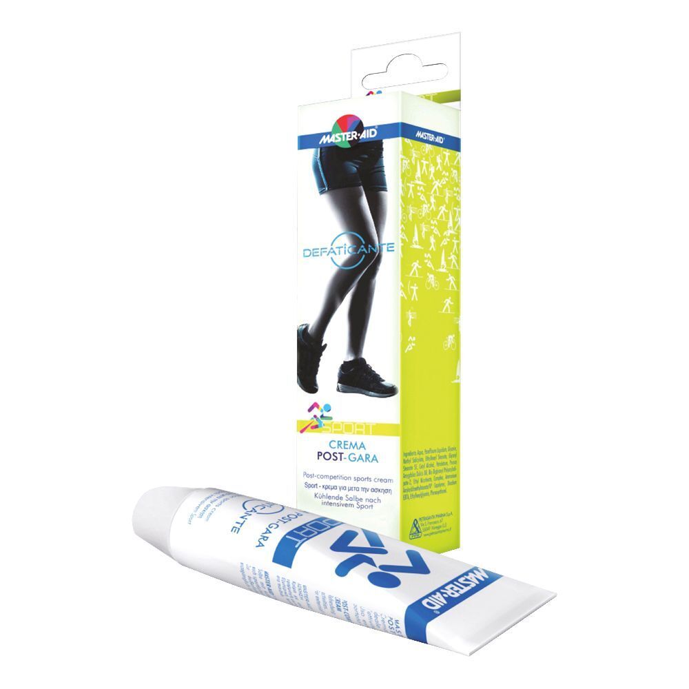 Master-Aid Sport Crema Defaticante Post Gara 100 Ml