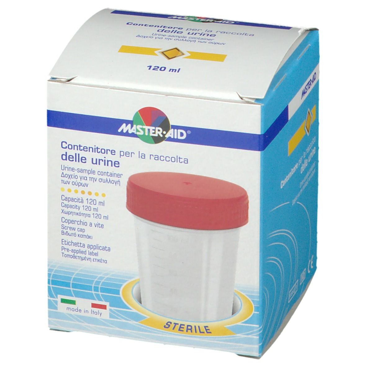 Master-Aid Contenitore Urine Petrone Online