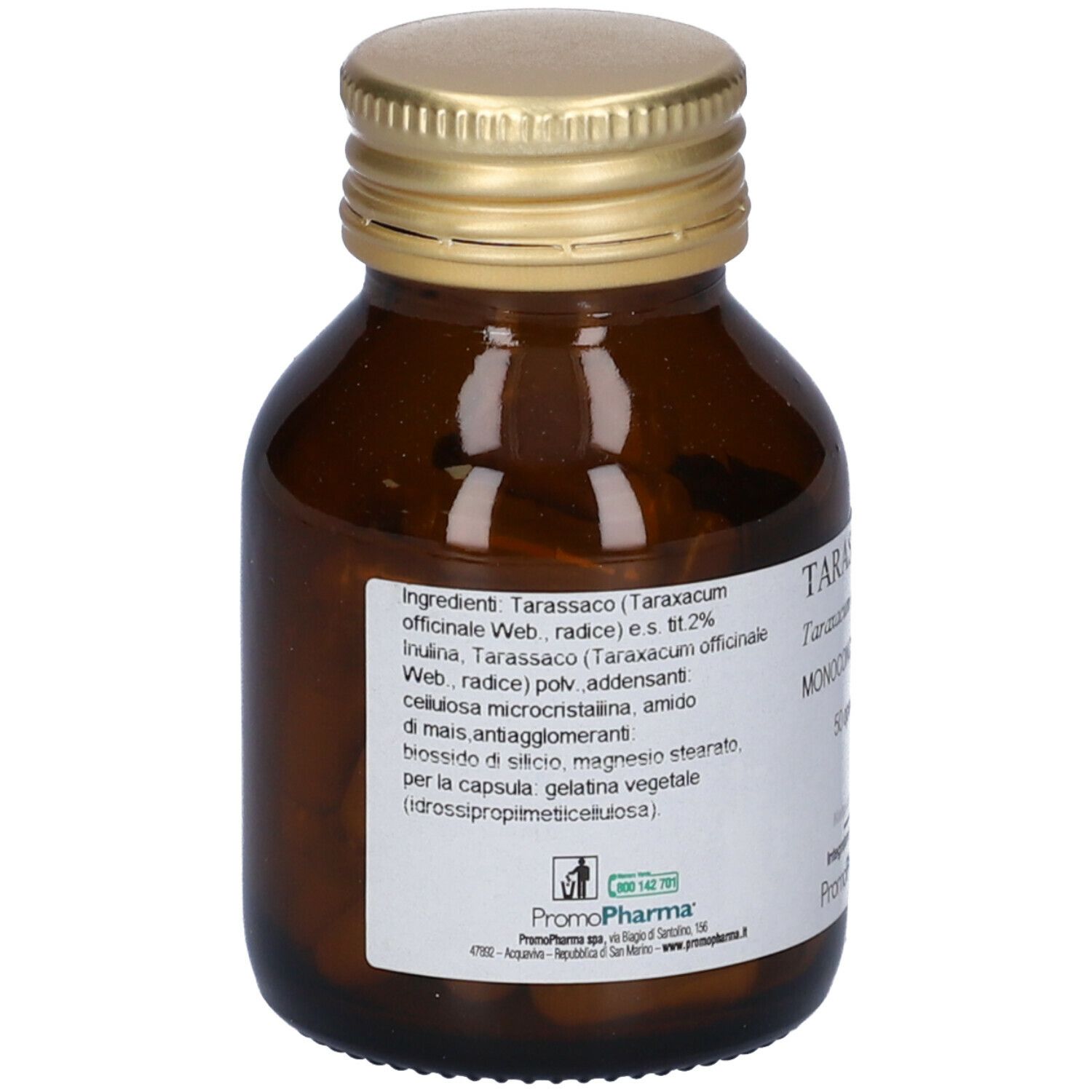 Tarassaco 50 Capsule