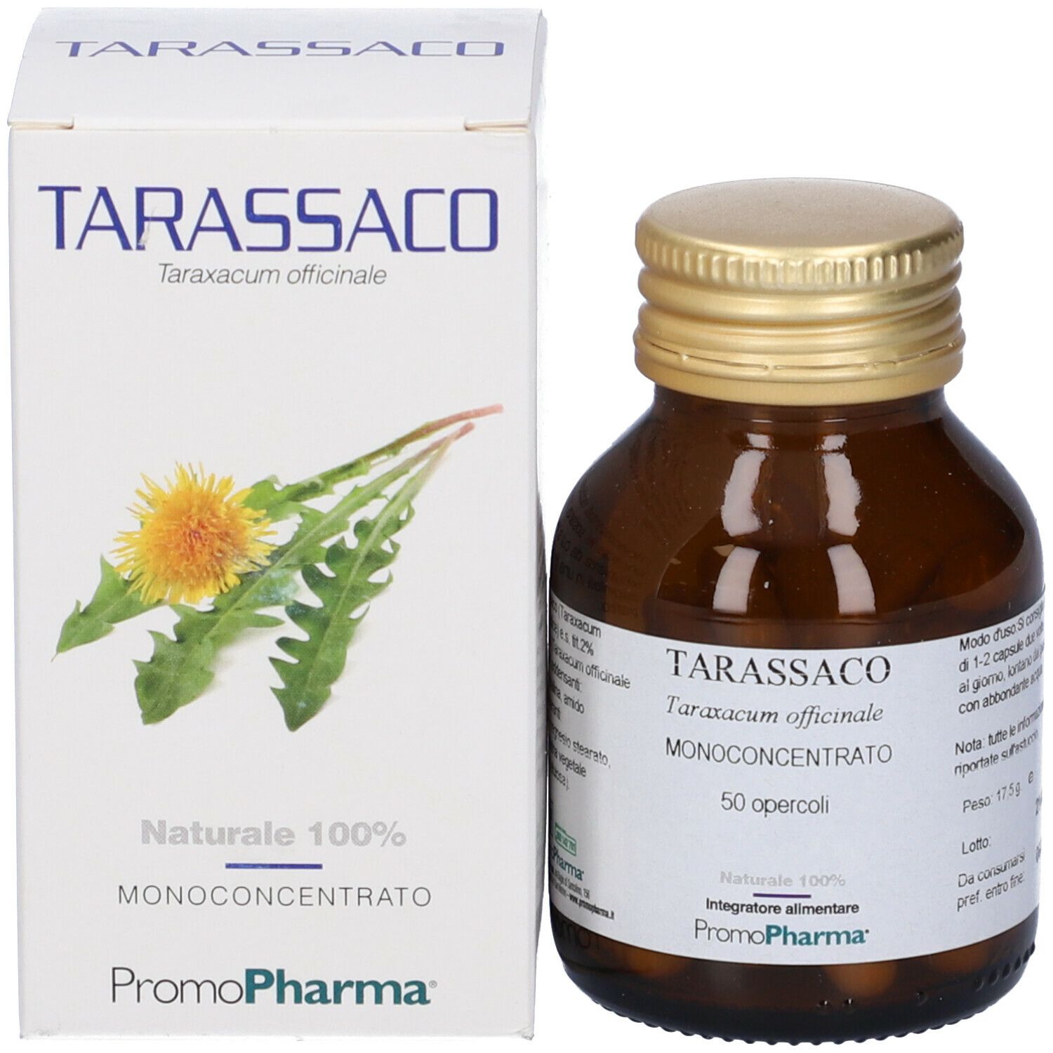 Tarassaco 50 Capsule