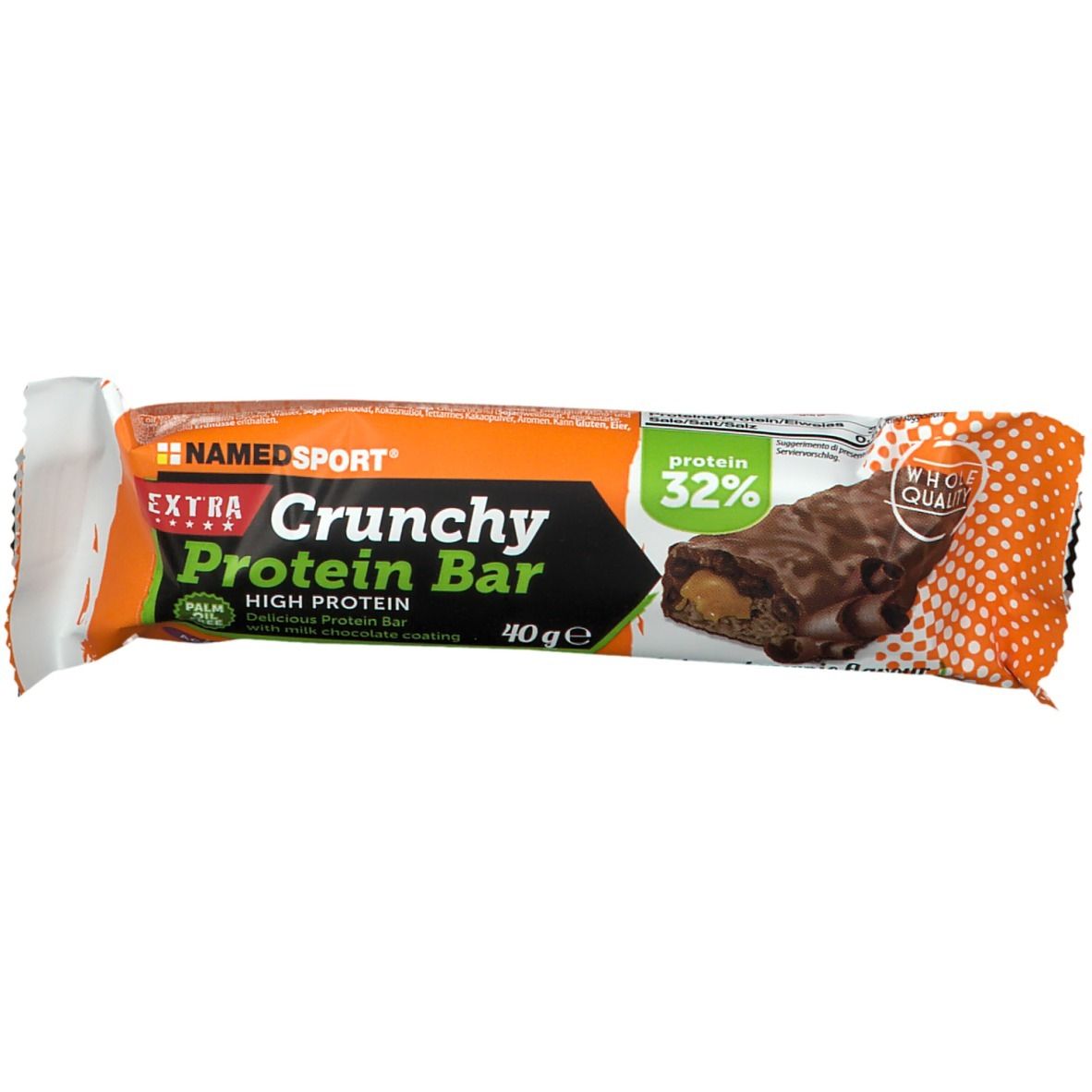 NAMEDSPORT® Crunchy Protein Bar Choco-Brownie