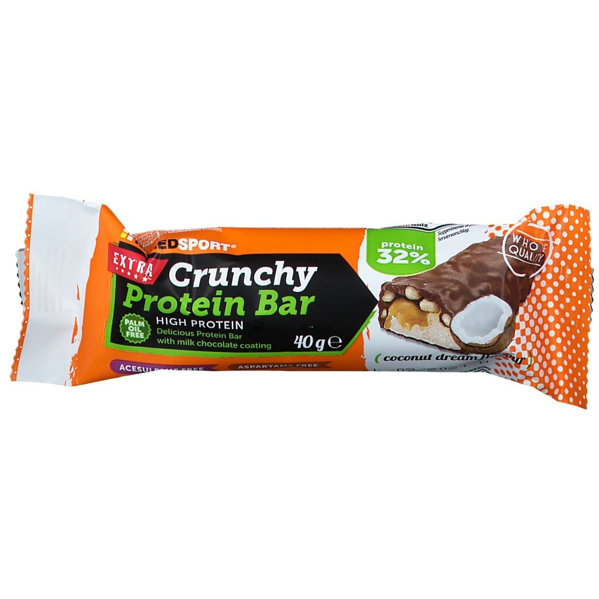 NAMEDSPORT® Crunchy Protein Bar Coconut Dream