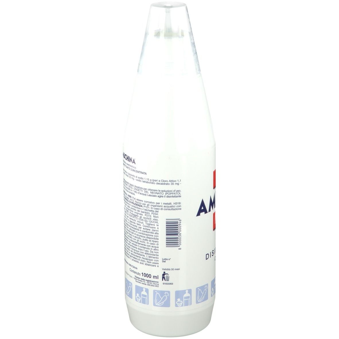 AMUCHINA® soluzione disinfettante concentrata