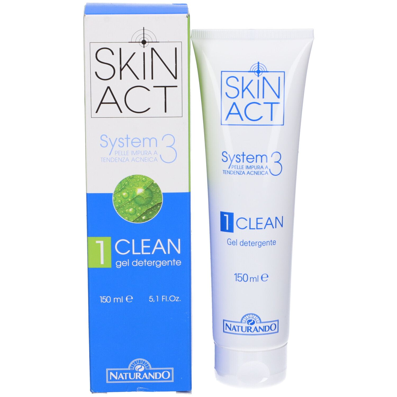 Skin Act Clean 150 Ml