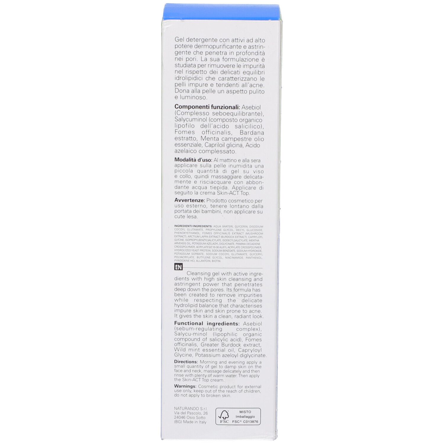 Skin Act Clean 150 Ml
