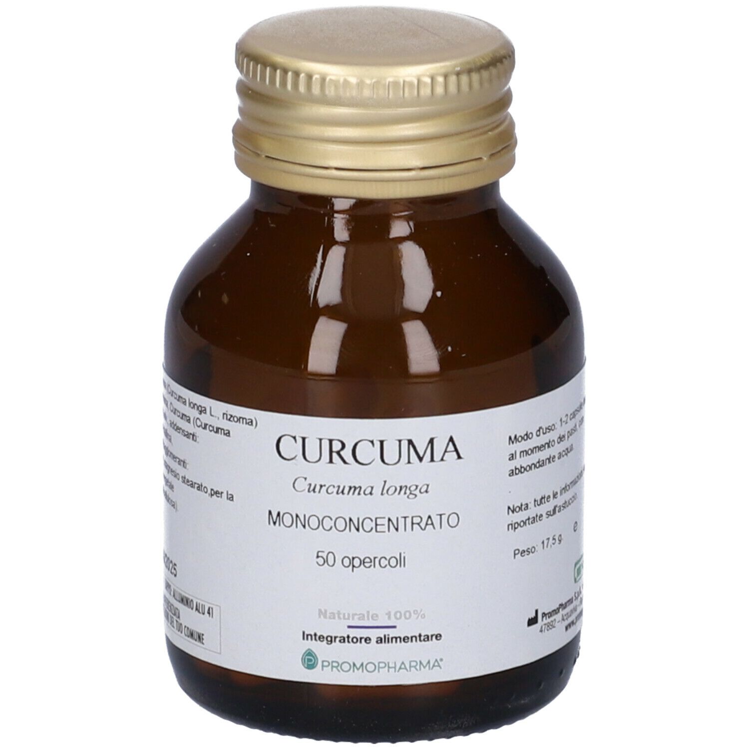 Curcuma Monoconcentrato 50 Opercoli