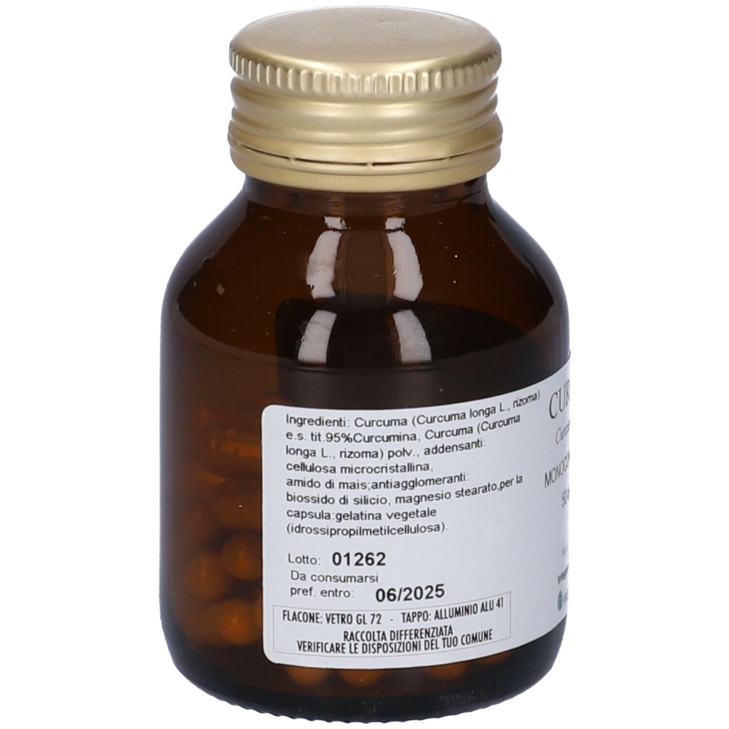 Curcuma Monoconcentrato 50 Opercoli