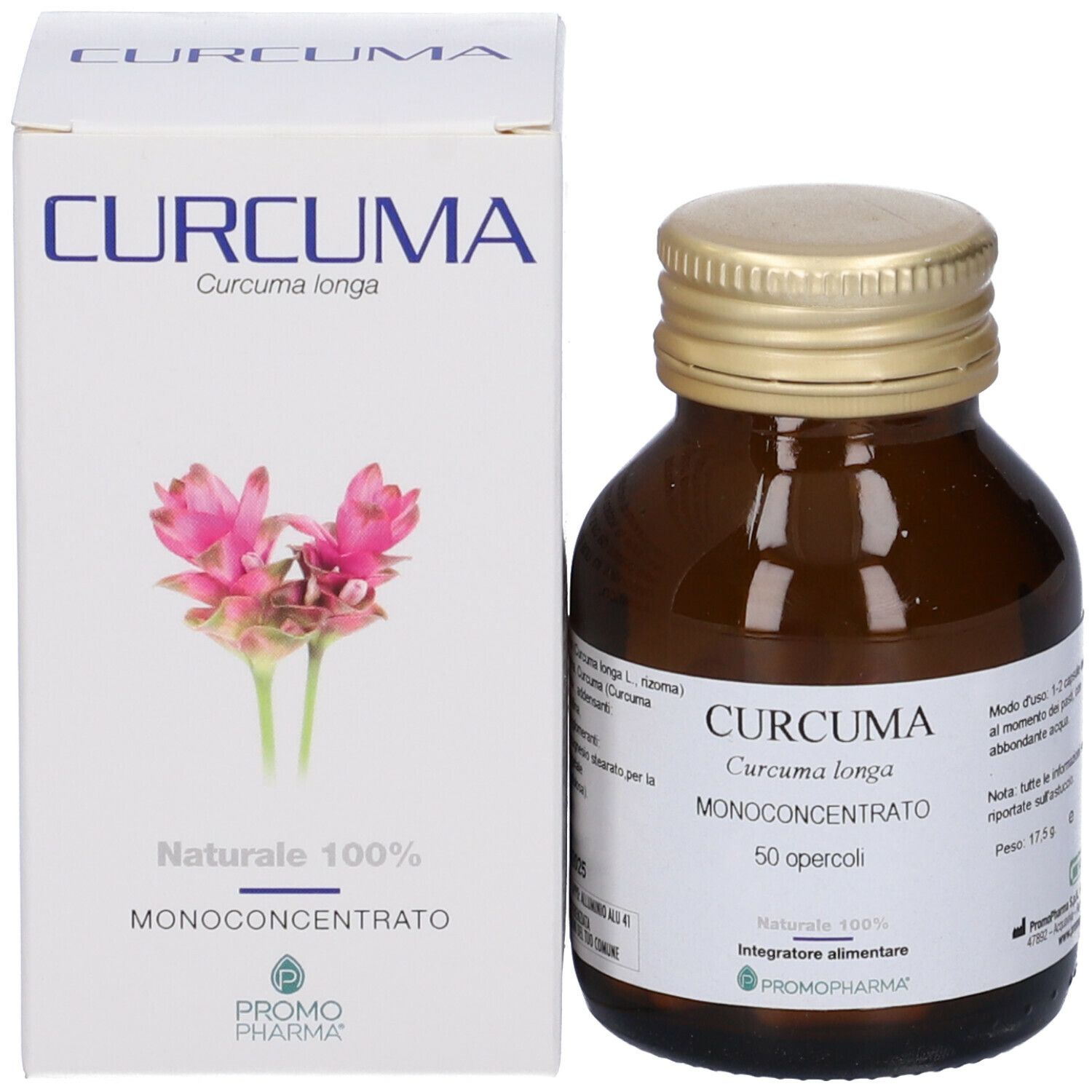 Curcuma Monoconcentrato 50 Opercoli