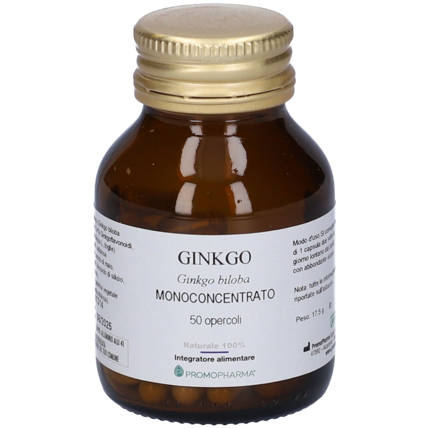 Ginkgo 50 Capsule 50 pz - Redcare