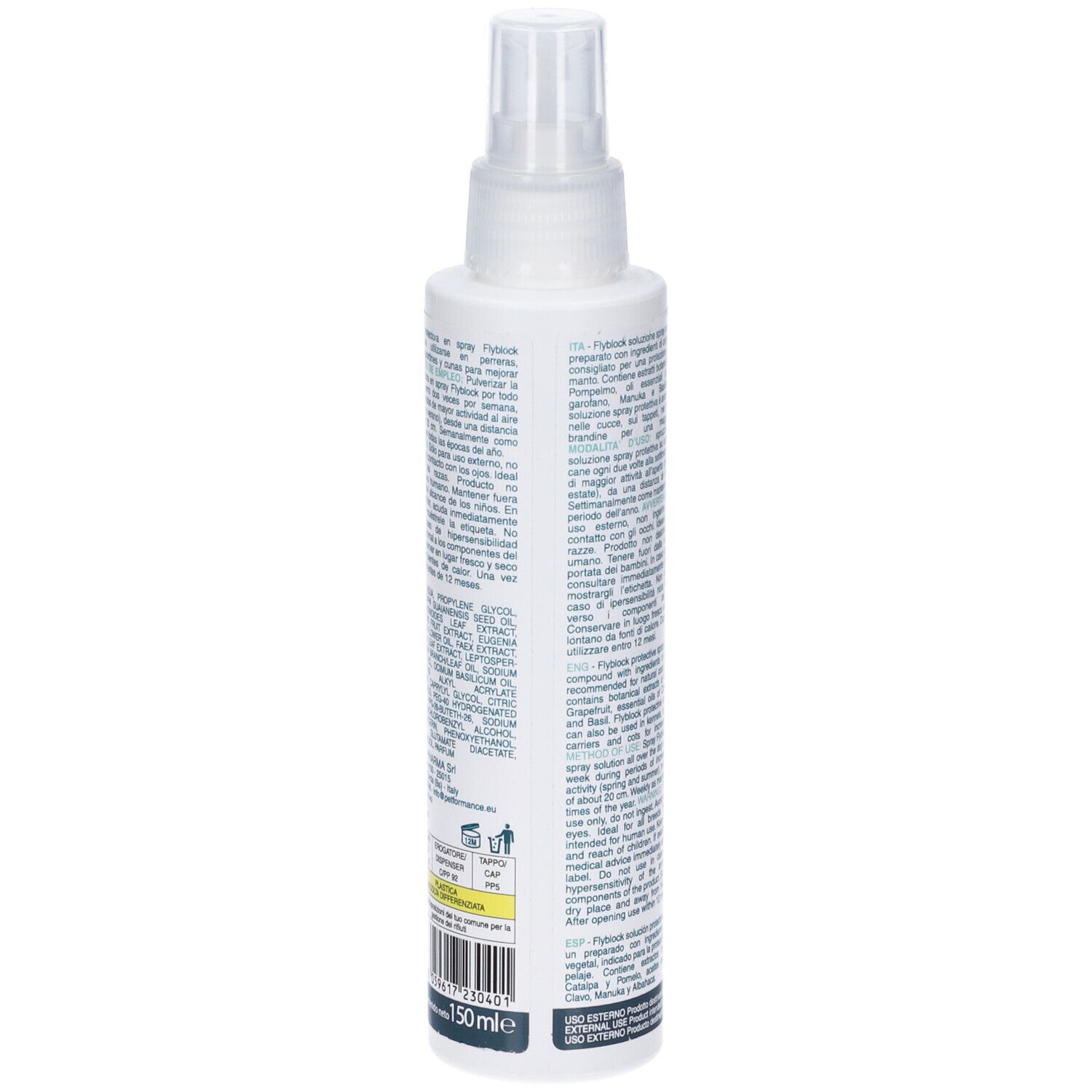 Petformance Flyblock Spray Cane 150 Ml