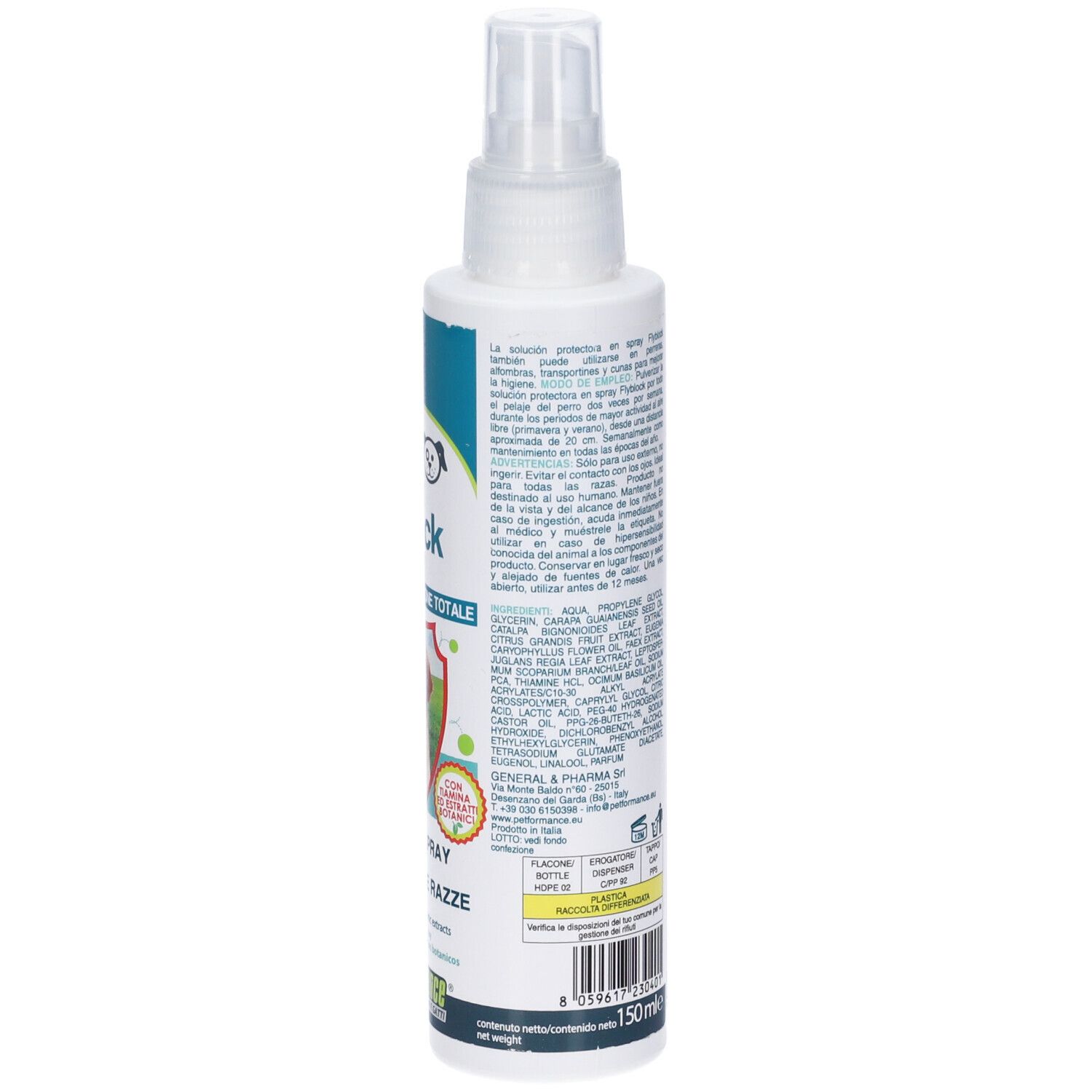 Petformance Flyblock Spray Cane 150 Ml