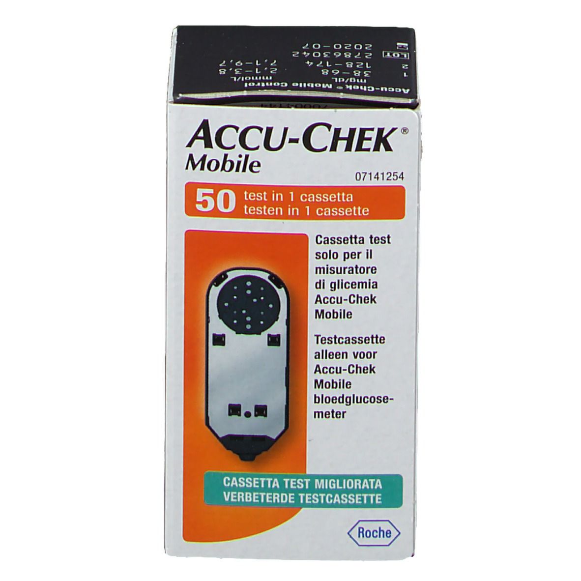 Accu-Chek® Mobile Cassetta Test per Misuratore di Glicemia