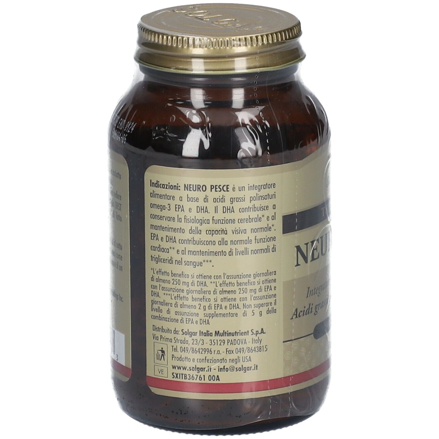 SOLGAR® Neuro Pesce