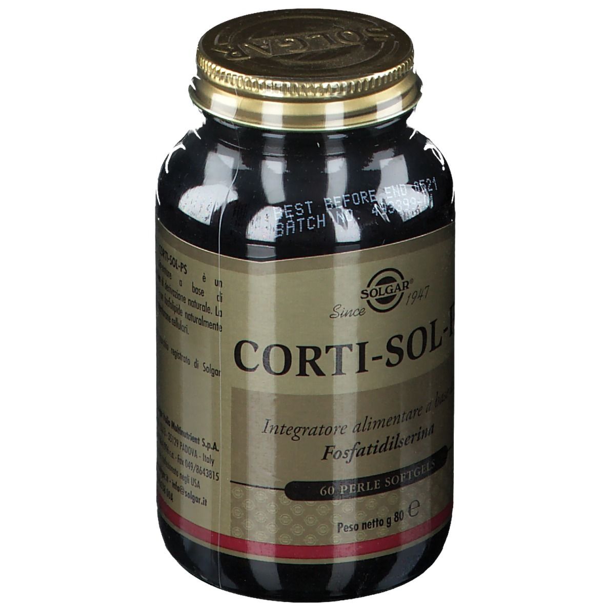 SOLGAR® Corti-Sol-Ps