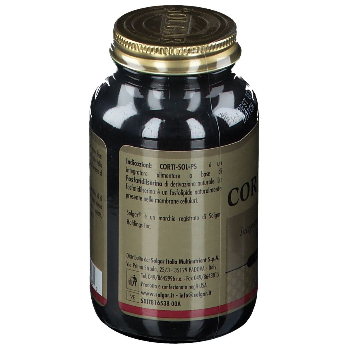 SOLGAR® Corti-Sol-Ps