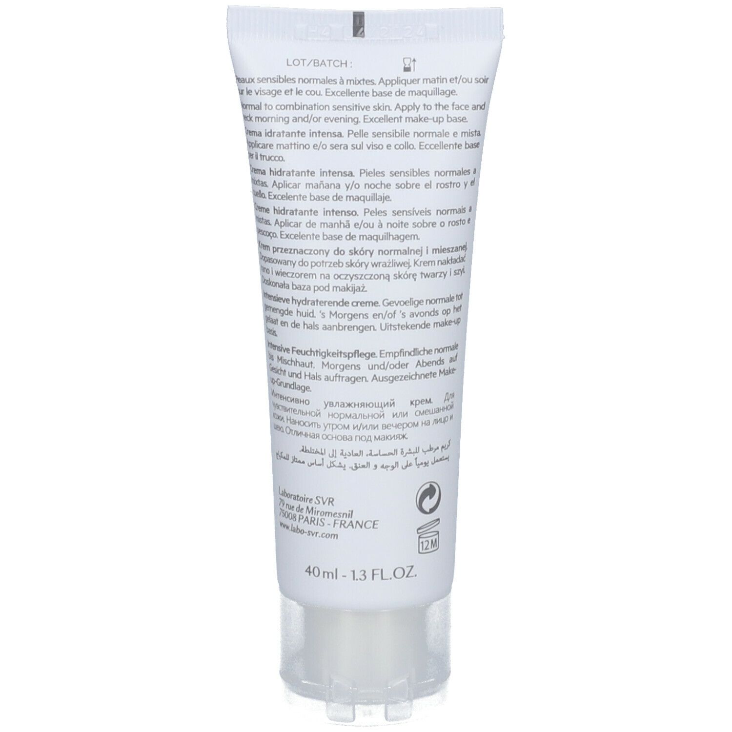 SVR Hydraliane Crème Légère