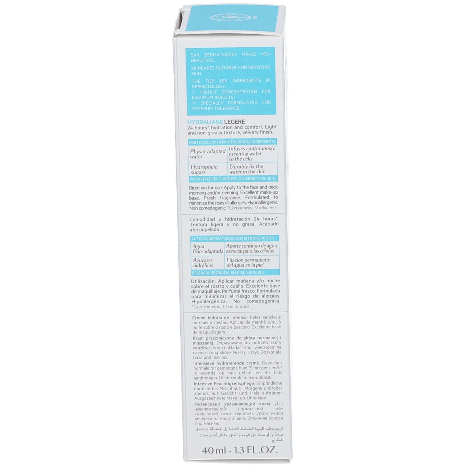 SVR Hydraliane Crème Légère