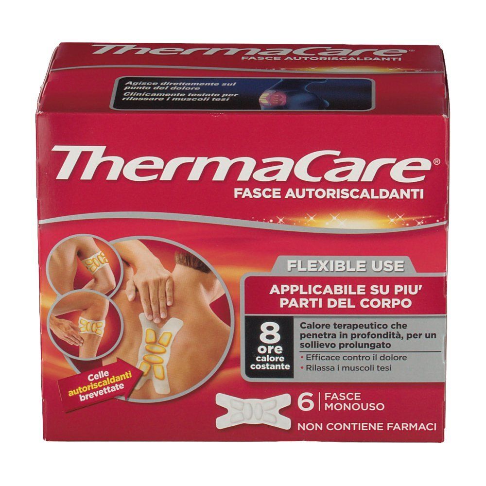 Thermacare® Fasce Autoriscaldanti Flexible Use