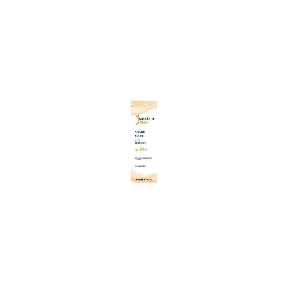 Saroderm Sun Spray Spf 30 100 Ml