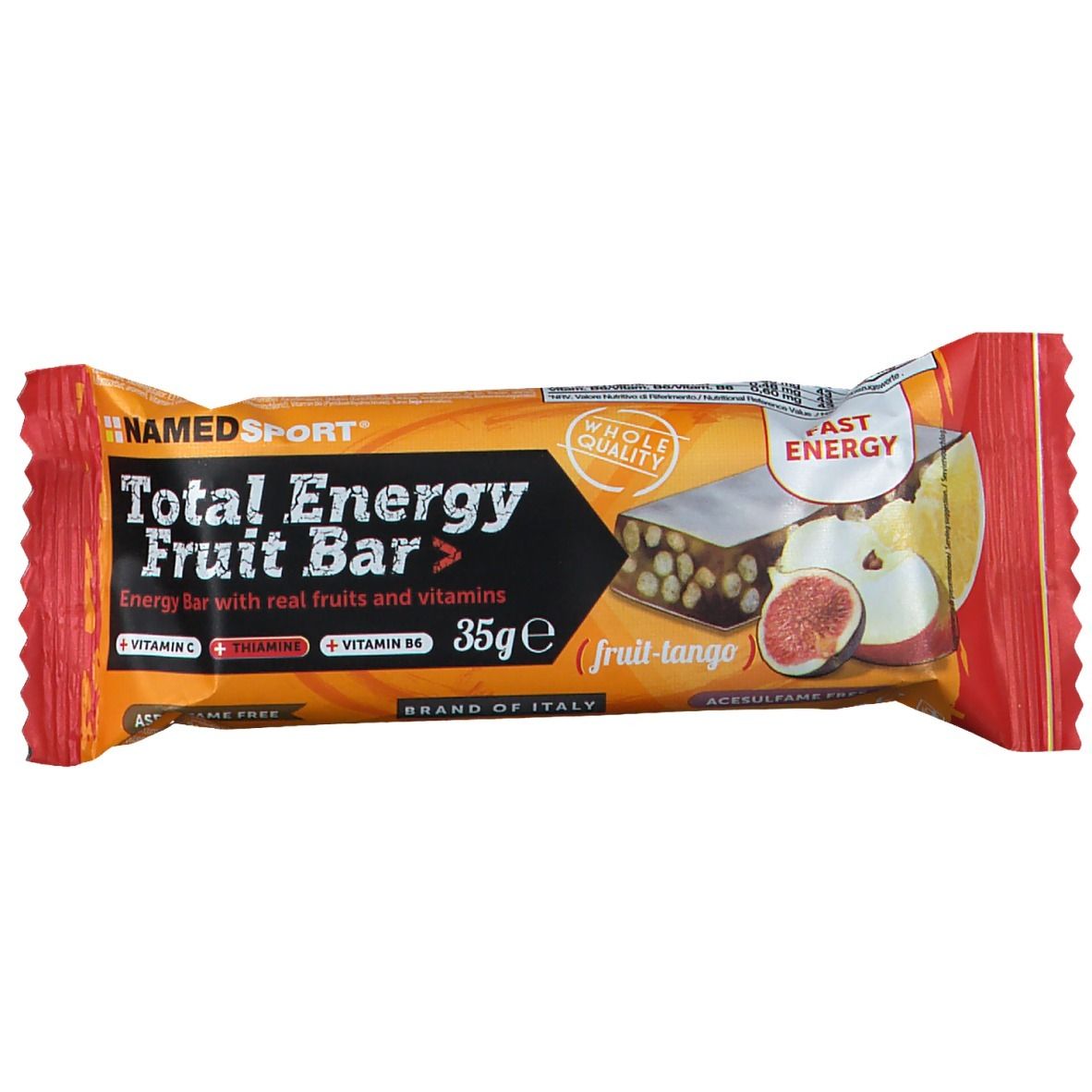 NAMEDSPORT® Total Energy Fruit Bar