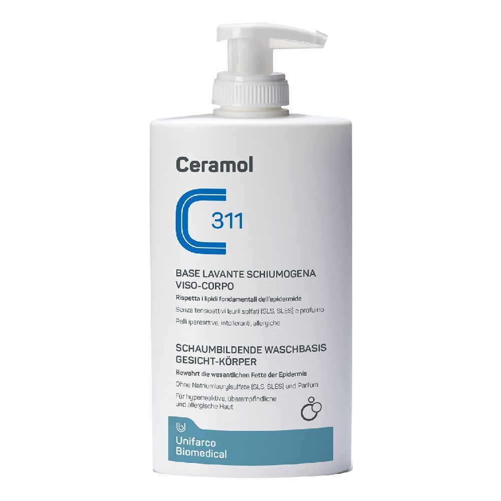 Ceramol 311 Base Lavante Schiumogena Viso-Corpo