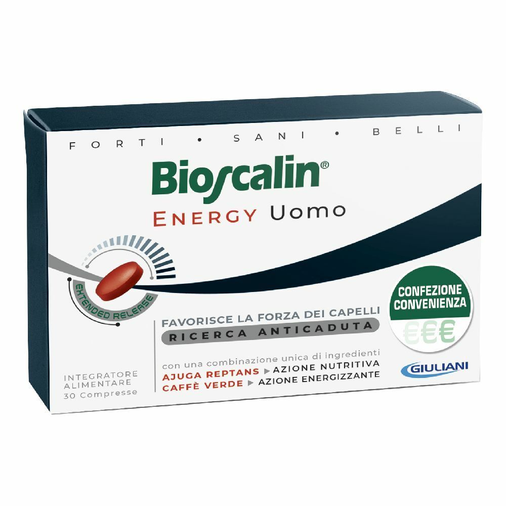 Bioscalin® Energy Capelli uomo